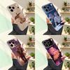 Однажды н-а Р-Разбитом Сердце Для iPhone 17,16,15,14,13,12,11,Pro,Max,Plus,Mini,SE4,E Магнитный Для Magsafe Беспроводной Чехол для Телефона