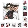 Striker Buddy Throw Pillow Covers Bedroom Decoration Modern Helluva Animated Movie Cushion Decoration Salon Square Pillowcase