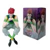 Аниме Hunter x Hunter Фигурки Сидячая Поза Сяо Цзе ПВХ Модель Настольная Коллекция Украшения Детский Подарок