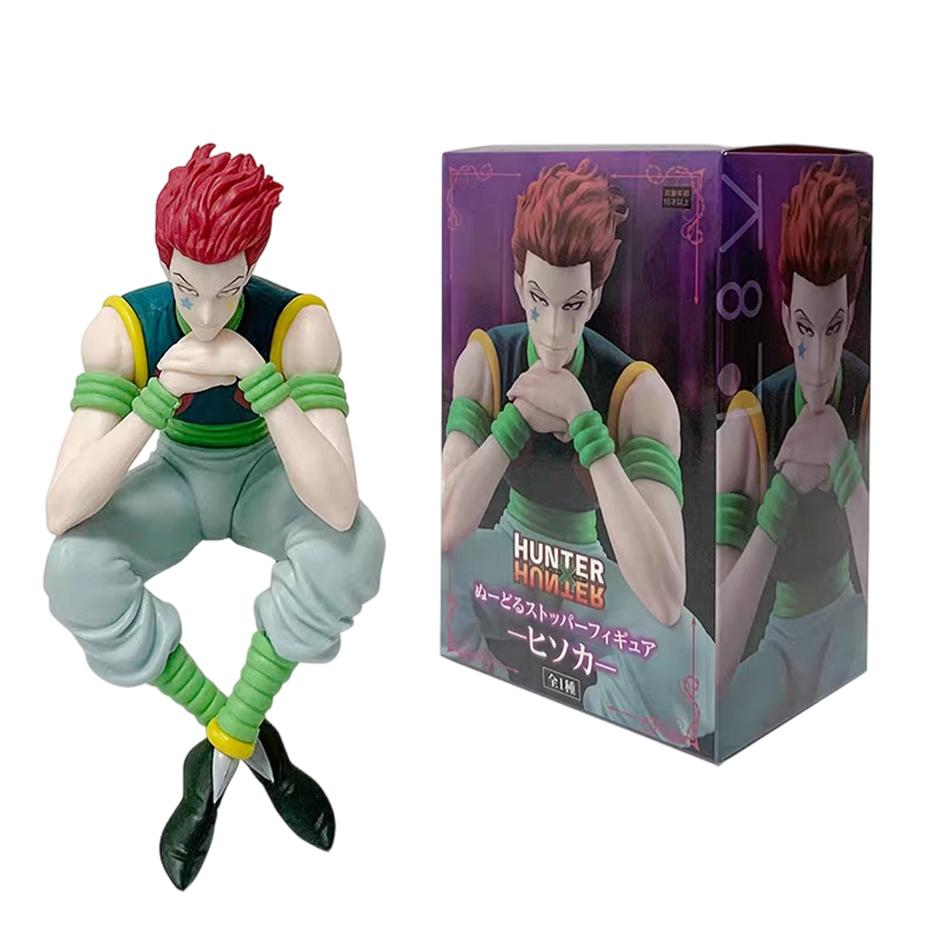 Аниме Hunter x Hunter Фигурки Сидячая Поза Сяо Цзе ПВХ Модель Настольная Коллекция Украшения Детский Подарок