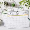 2026 Calendar - Wall Calendar 2026-2027, January 2026 - June 2027, 14.6" x 11.4", 2026 Calendar with Julian Date, Thick Paper, Twin-Wire Binding,