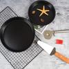 1 шт. Форма для пиццы с бортиком для корочки, Набор антипригарных форм для выпечки для домашней духовки – Набор форм для выпечки доступен в размерах 6/7/8/9/10 дюймов