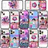Phone Case for iPhone 17 16 15 Plus X Huawei P30 P20 Lite Redmi Note 14 12 11 13 Pro Max OPPO A60 A80 A40 A18 KPop Saja Demons Boys Jinu Hunters Cover