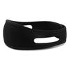 Anti Snore Chin Strap Nylon Elastic Breathable Anti Snoring Chin Belt Mouth Band