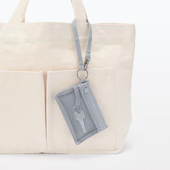 Полиэстеровая визитница Muji