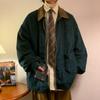 Куртка вельветовая японская Cityboy модная мужская весенне-осенняя ретро винтажная молодежная куртка