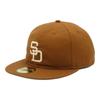 Кепка 59FIFTY Soft Buck Lamb Sunburn SD Жареный арахис 7 5950SB SADPADCO SUNBURN BRN 1/2