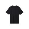 Nike T Shirts Men's Black Crew Neck Moderate Straight Fit FB9820-010