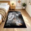 Mbappe Neon Energy Carpet Suitable for Hallway Study room Game Room Decorate room Antislip Carpet Anime Office Decor Perfect Gift for Friends & Family