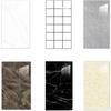 Moisture-proof Self Adhesive Tiles Floor Stickers 3D Wall Decoration Wallpaper  Bathroom Marble