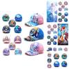 New Cartoon Baseball Cap For Kids Dinosaur Sun Hat With Mesh Shield