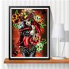 5D Diy Diamond Painting Red Horror Girl Cross Stitch Set Full Diamond Embroidery Mosaic Art Picture of Rhinestones Decor Gift