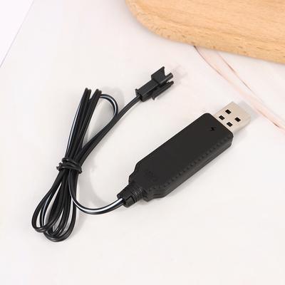 Usb-кабель для зарядки литиевых аккумуляторов 3,7 В Sm-2P Forward Rc Car Aircraft Parts Rc Quadcopter Toy Aircraft Accessories