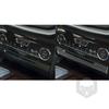 Carbon Fiber Car Accessories Center Console CD Player Panel Decorative Interior Trim Cover Sticker For Maserati Ghibli 2014-2015