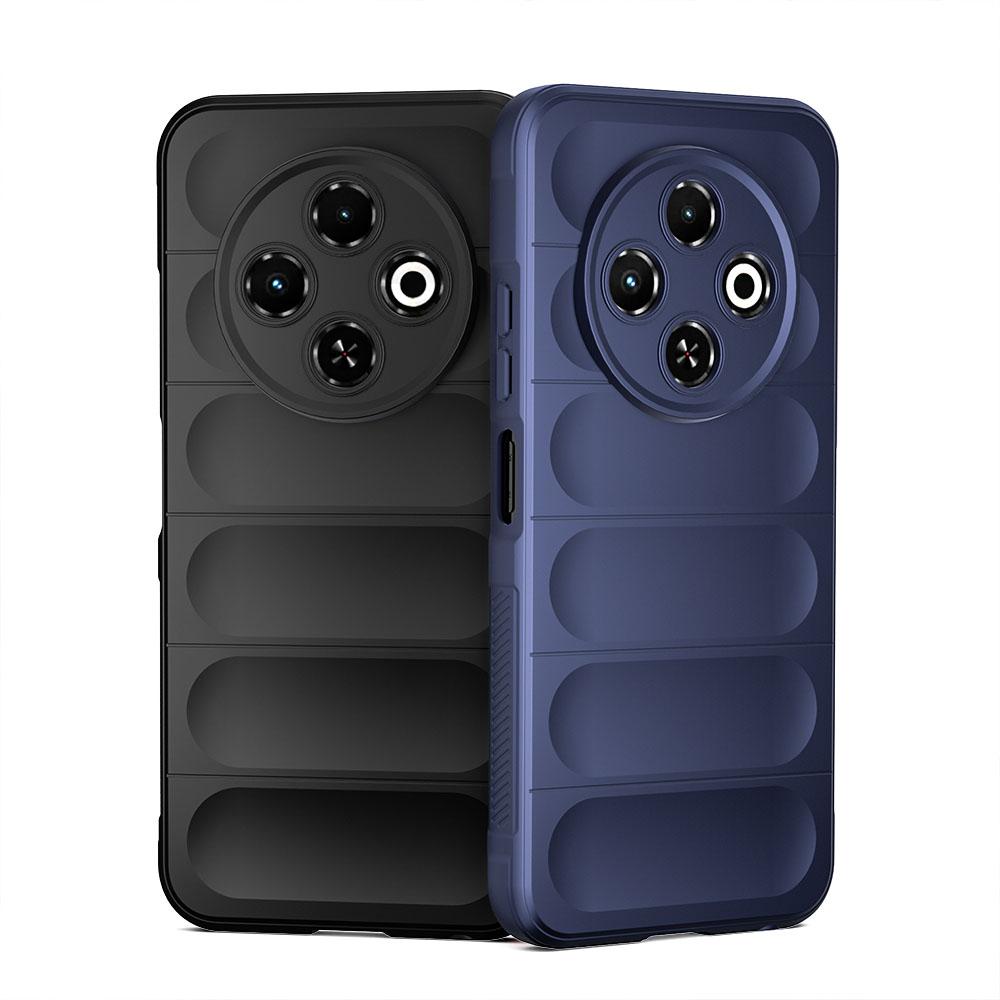 KEYSION Противоударный матовый чехол для TECNO Spark 30 30C 4G Противоскользящая мягкая силиконовая задняя крышка для телефона TECNO Spark 30C 4G