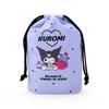 Sanrio Kuromi Gusseted Drawstring Bag S 254487