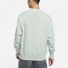 Nike Sportswear Logo Casual Pullover Sweatshirt Men Tops Light-Green DA0022-017