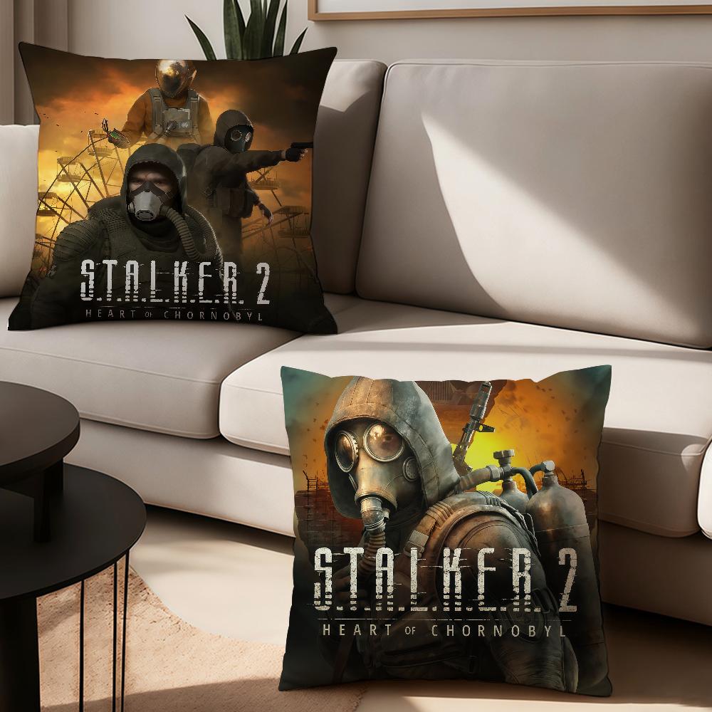 Игровой чехол для подушки S-Stalker 2 Подходит для спален, гостиных, автомобилей, домашнего декора