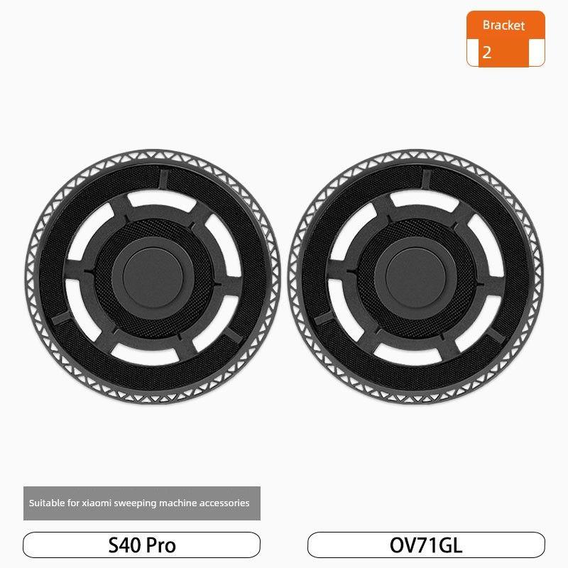 Compatible with Xiaomi S40 Pro Robot Vacuum Cleaner Ov71Gl Accessories: Side Brush, Filter, Mop, Cleaning Fluid, Consumables