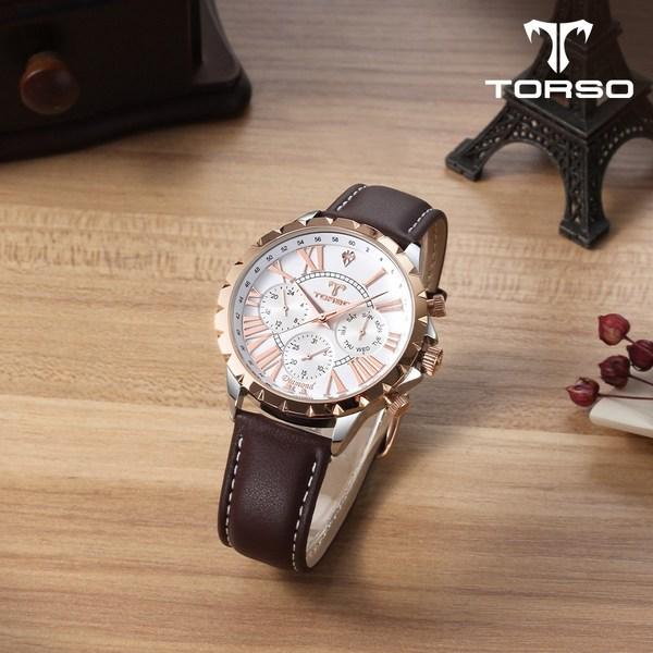 TORSO T501M-RSC Hyperion Multi Diamond Watch Metal Men's Watch