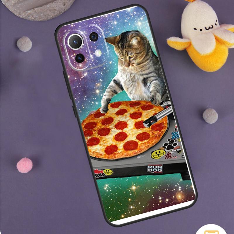 Чехол Pizza Food Bacon Cheese для Xiaomi 15 14 13 Ultra 13T 14T 15T 17 Pro Max POCO X3 X5 X6 X7 F5 F6 F7 F8 Pro