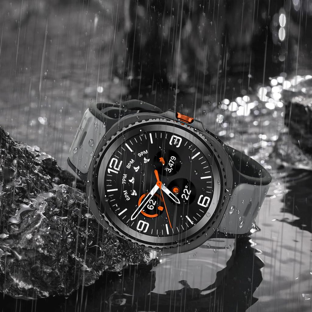 Soft Silicone Strap For Samsung Watch 8 Classic Watchband Replacement 46MM 44MM 40MM No Gaps Galaxy Watch8 Correa