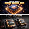 Smartphone Robuste Ulefone Armor X32 12+128Go 5.65'' 5500mAh 48MP Vision Nocturne Telephone Portable Incassable Dual SIM/NFC Orange