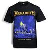 MEGADETH Черная футболка Rust In Peace