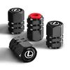 Lexus Air Valve Cap, Set of 4, Suitable for Lexus NX IS LS RX