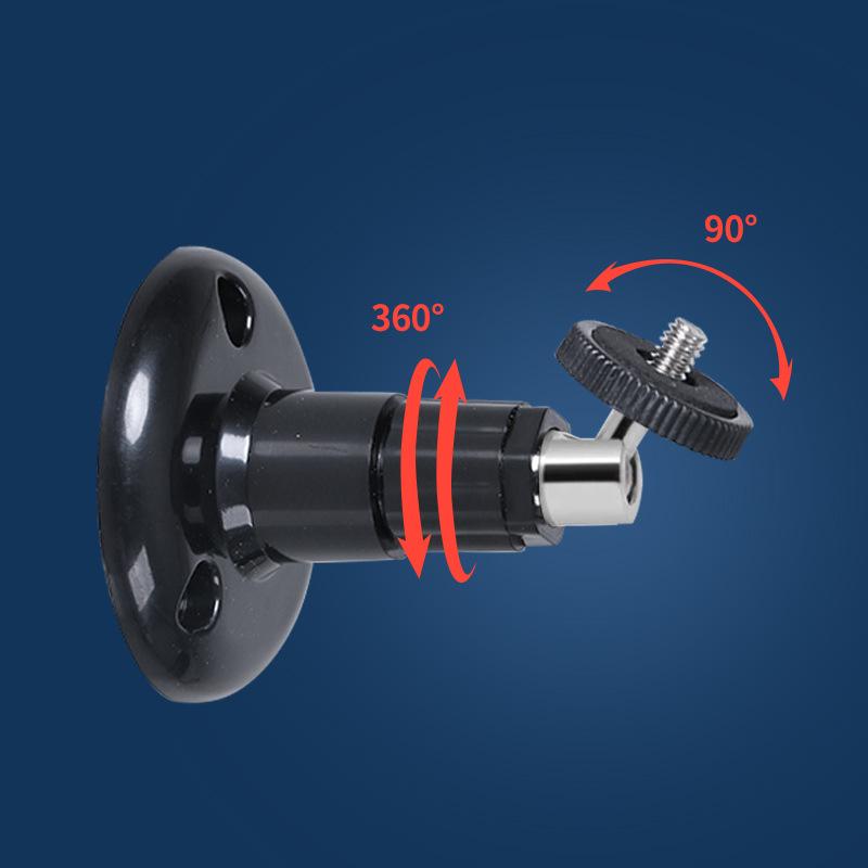 Universal Adjustable Plastic Camera Ceiling/Wall Mount for Hikvision & Dahua Monitors