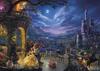 Ceaco Thomas Kinkade Disney Beauty and the Beast Dancing In the Moonlight 1000 Piece Jigsaw Puzzle - - - -