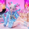 Иллюстрация Серия Красотка Needy Girl Overdose Аниме Фигурка KAngel Фигурка kawaii Аме-чан Коллекционная Модель Украшение