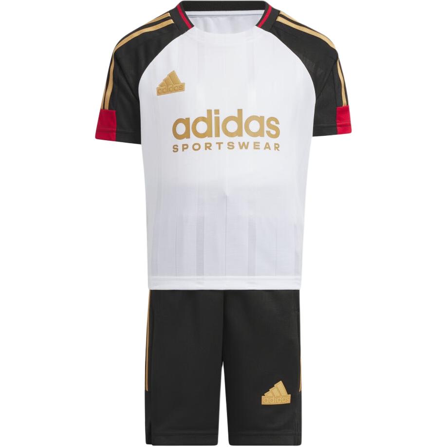 adidas Повседневная спортивная одежда Белый/Черный Дети возрастом 3-7 лет JN6504