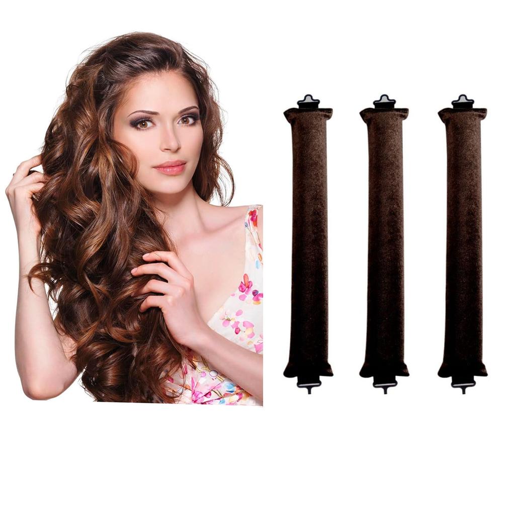 Безнагревные щипцы для завивки волос Sleep Curly Hair Stick Flexi Rods With Hook Sleep Curling Iron For Dry Hair Lazy Beauty Tools 6 Colors