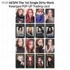 1st Single Album Dirty Work Official MD Trading Card Photocard KPOP K-POP