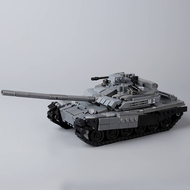 Военный США Франция Великобритания Бронированная машина MOC Конструктор Фигурка солдата Танк Орудийная тележка Пушка Медицинский грузовик Транспортная игрушка K33
