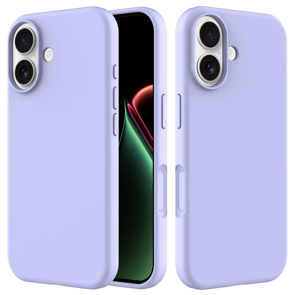 Противоударный чехол из жидкого силикона для IPhone 17 Air 16 15 14 13 12 Pro Max 16Pro Защитный бампер для камеры
