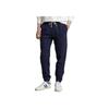 Polo Ralph Lauren Весна-Лето 23 Однотонные Трикотажные Спортивные Штаны с Вышитым Логотипом, Шнурком и Манжетами Мужские Брюки Синий MNPOPNT1BQ20053-410