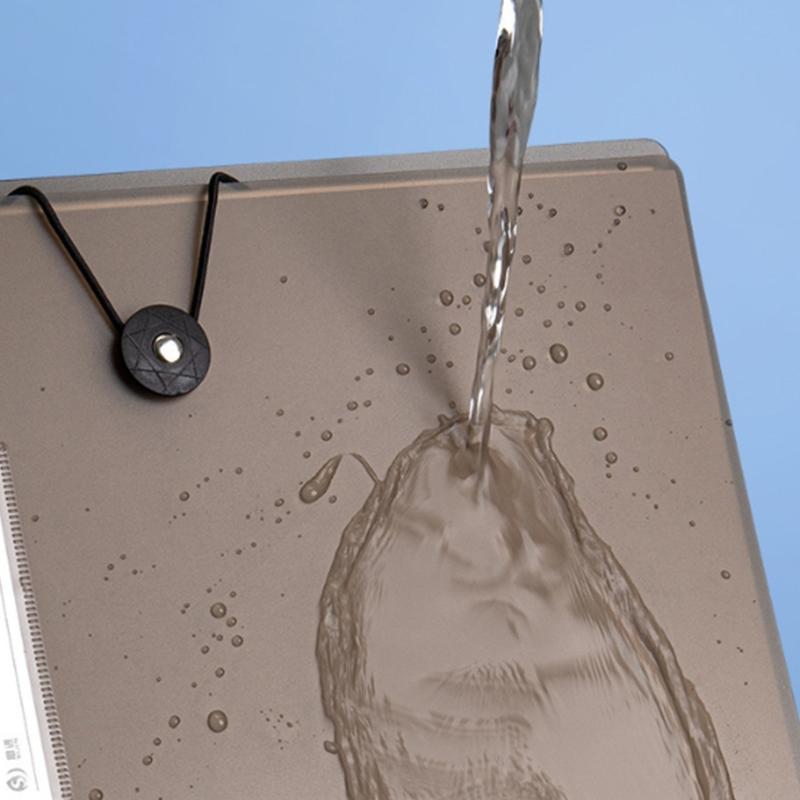 Multipurpose Document Project Folder 80 Pockets Display Folder Letter Size Display Folders Book with Protective Sleeve