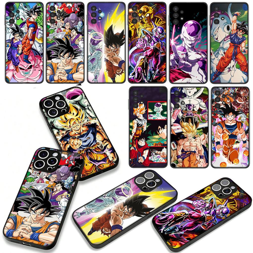 for Motorola Moto Edge 70 60 Fusion 40 NEO 20 Pro G Stylus G56 G96 G71 G73 G52 G42 G51 Case Dragon Gokus Ball DragonBalls Frieza