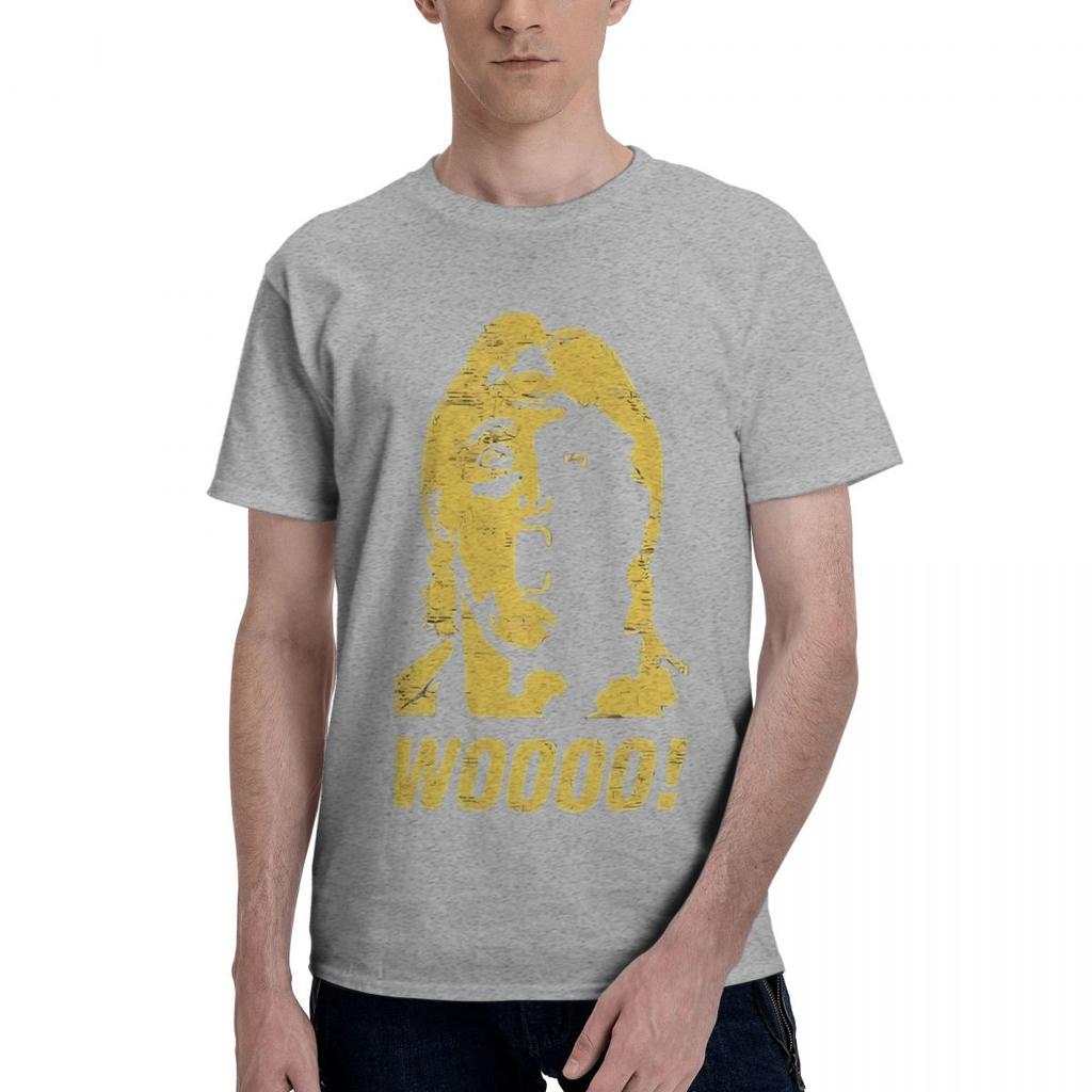 Ric Flair Woooo 100 Cotton Casual Breathable Confortable Top Funny TShirt For Men Men Clothes