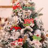 Christmas Wooden Hang Ornament Christmas Cars Aeolian Bells Pendant for Xmax Tree Decor Christmas Decoration 2023 Navidad Gift