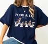 Disney Winnie The Pooh And Friends Abbey Road Sketch Shirt Tigger Eeyore Shirt Disneyland Family Matching Shirt