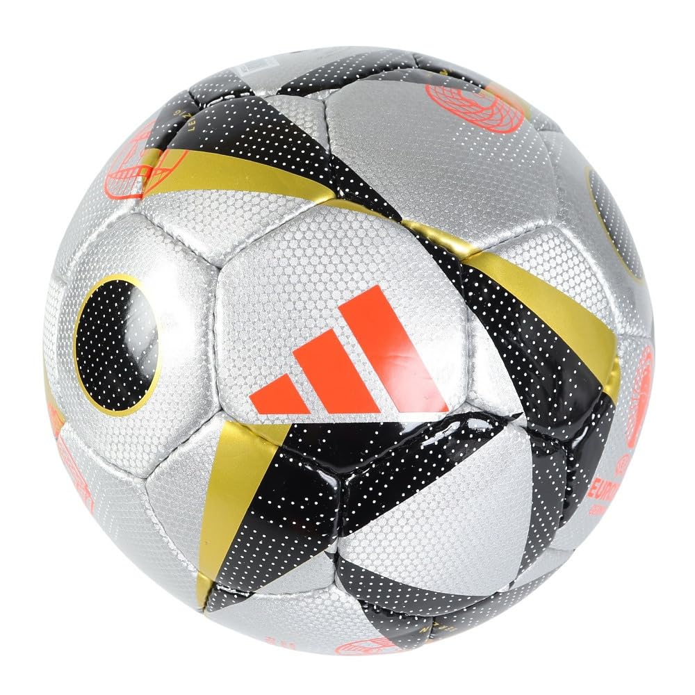 Adidas AF592LUF Size 5 Soccer Ligue UEFA EURO 2024 Final Ball Replica Ball, Fußballliebe Luciada,