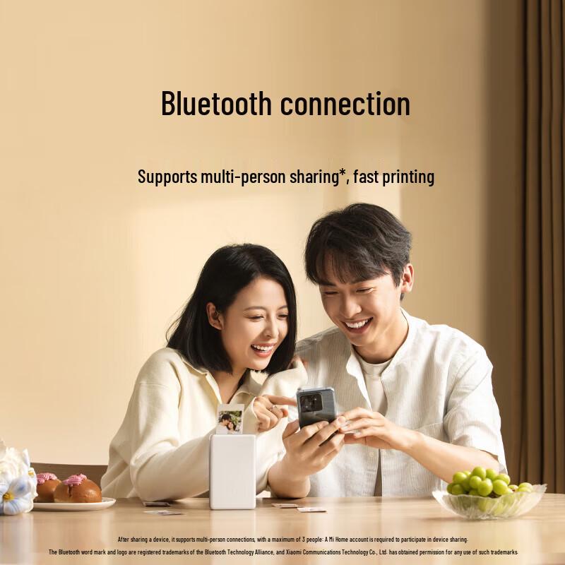 Xiaomi Pocket Photo Printer Pro CN plug (adapter included)
