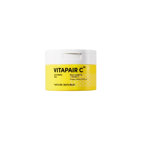 Nature Republic Отбеливающая подушечка VitapairC (60 листов) 160ml (3 варианта)