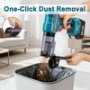 Портативный бесщеточный пылесос VC05 для аккумуляторов Makita/DeWalt/Milwaukee/Bosch/Ryobi 18/20V Li-ion с регулировкой скорости