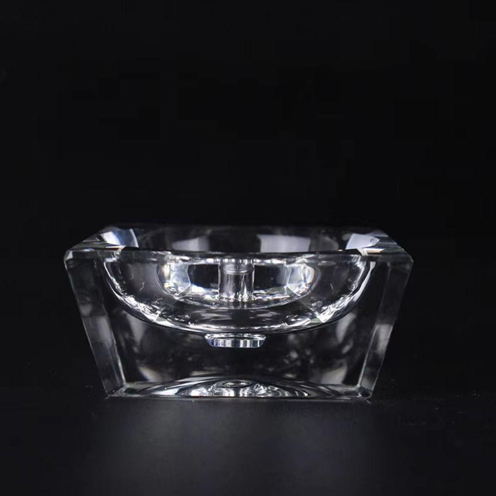 Светодиодный держатель-сфера из стекла с меняющимся цветом, домашний декор, хрустальная настольная лампа-подставка