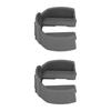 2PCS Grey C Clip Universal Car Washer Clips Replacement Part for Karcher K2/K3/K7 Car Wash Machine
