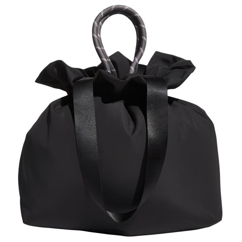 Adidas Polyester Handbag Shoulder Bag Women's Black Adidas IK4793